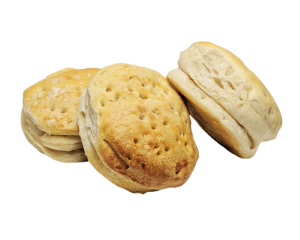 Tortita de Hojaldre con grasa