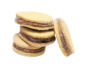 Alfajores de Miel con dulde de leche