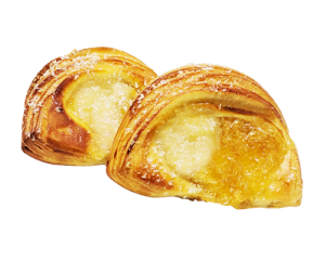 Factura con crema pastelera y Alcayota