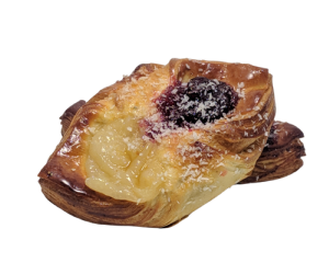 Factura con crema y Membrillo