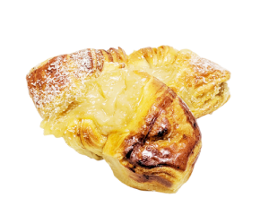 Factura con Crema pastelera