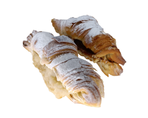 Factura Sacramento relleno con crema pastelera