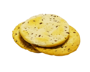 Galletas de agua con semillas