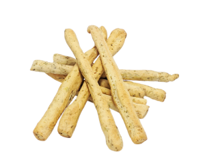 Grisines con orégano