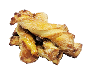 Palitos de Hojaldre dulces